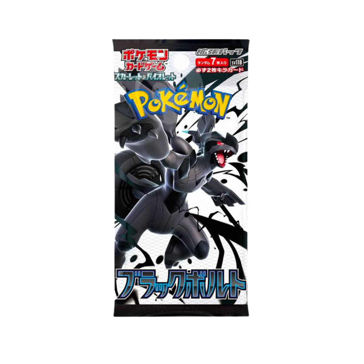 Black Bolt (PACK) - JP