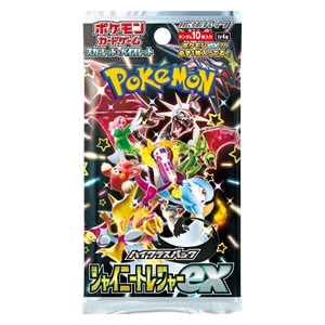 Shiny Treasure ex (PACK) - JP