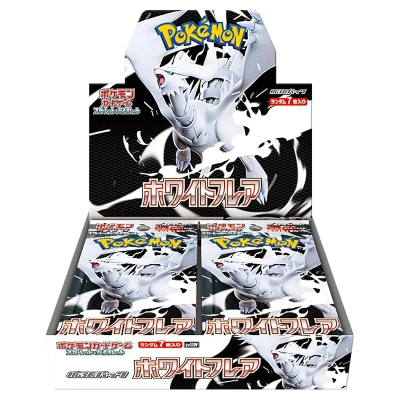 Pokémon White Flare Booster Box